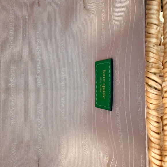 kate spade “Swamped” Wicker 3D Alligator Bag - Picture 7 of 10